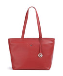 Braun Büffel Hanna Borsa shopper red