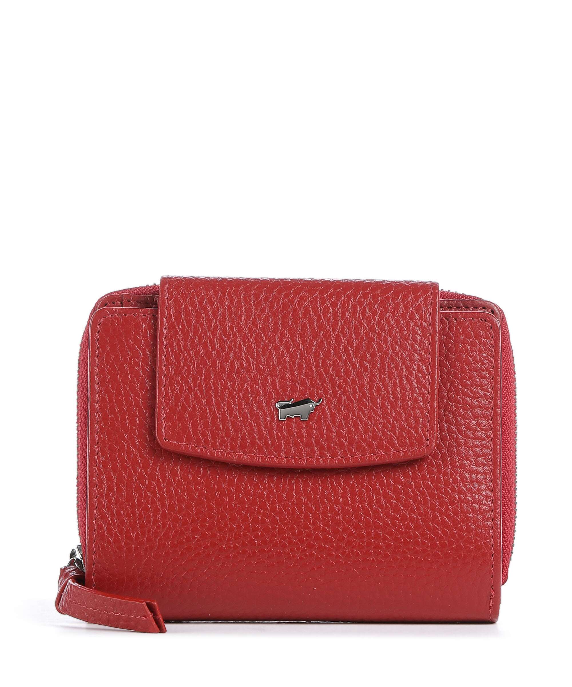 Braun Büffel Hanna M Wallet red