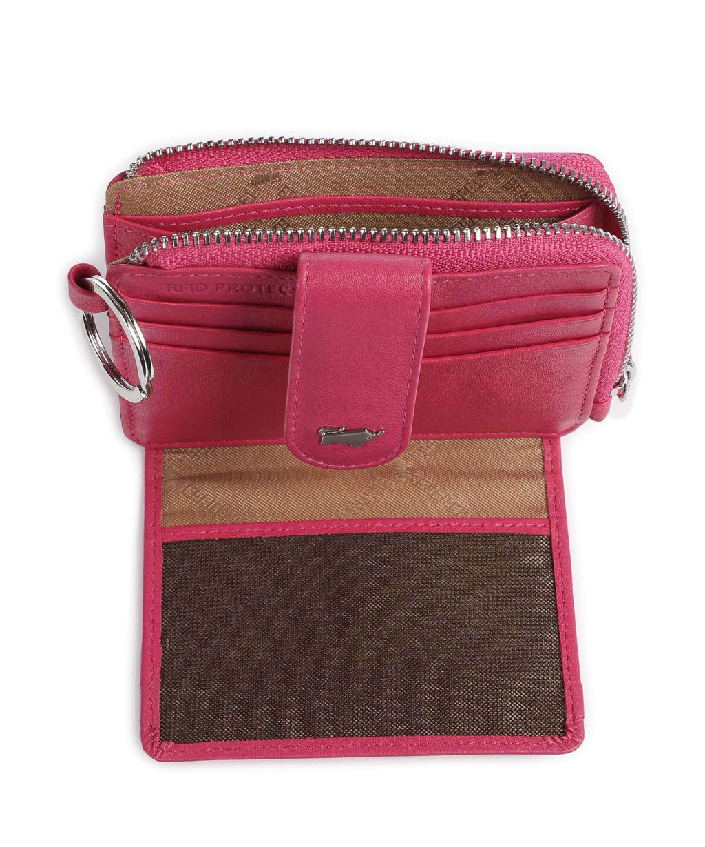 Braun Büffel Joy Credit card holder passionfruit