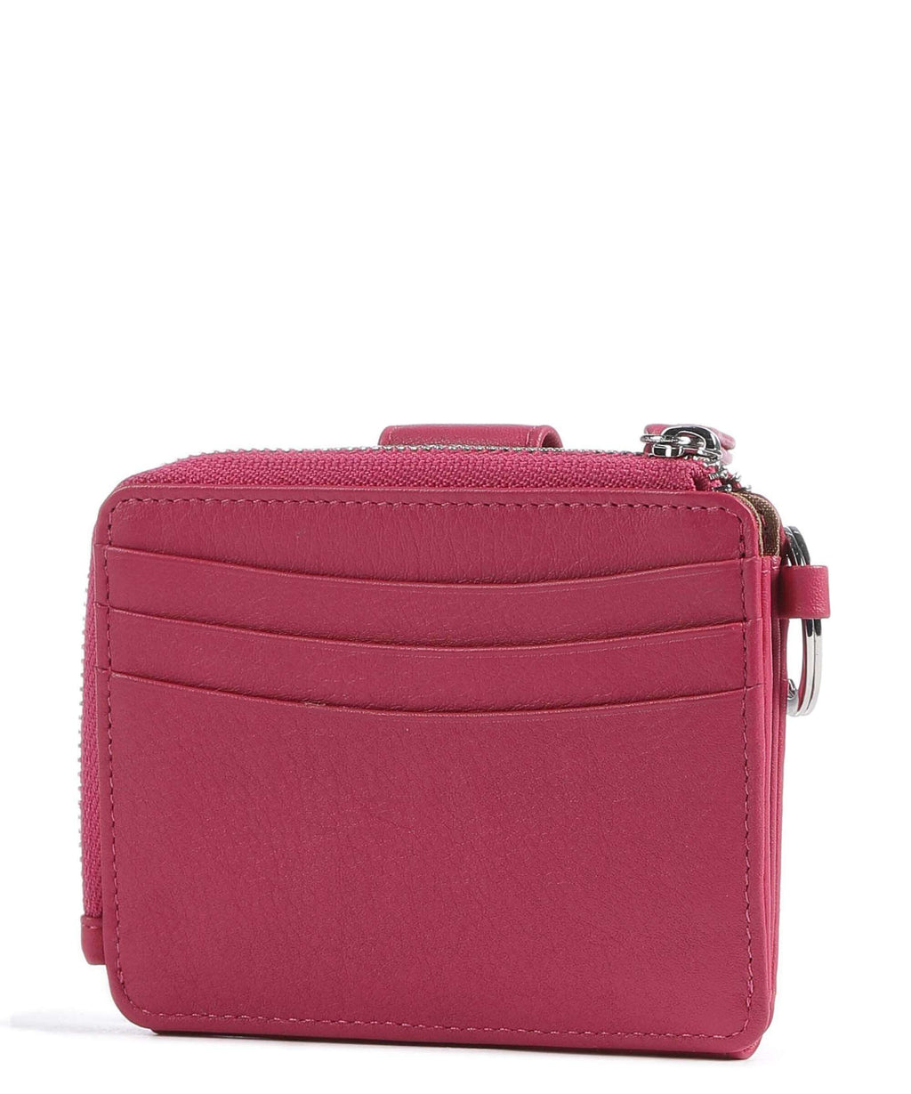 Braun Büffel Joy Credit card holder passionfruit