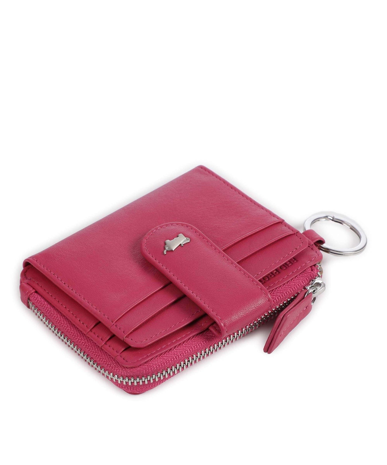 Braun Büffel Joy RFID Credit card holder passionfruit