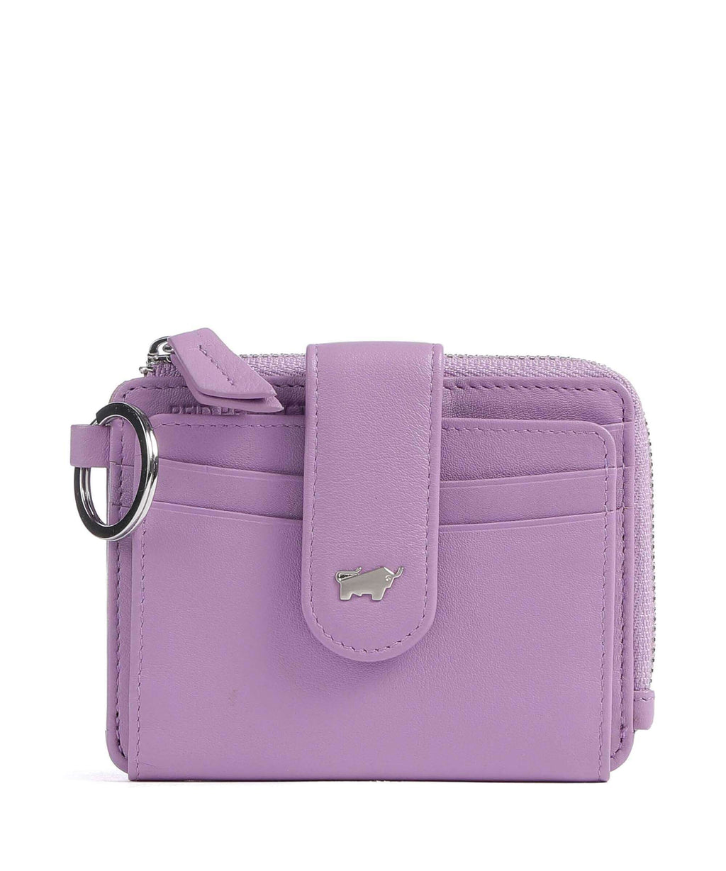 Braun Büffel Joy RFID Credit card holder amethyst