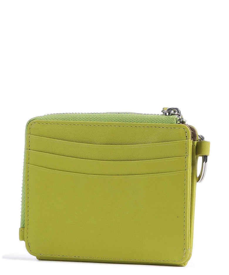 Braun Büffel Joy Credit card holder lemongrass