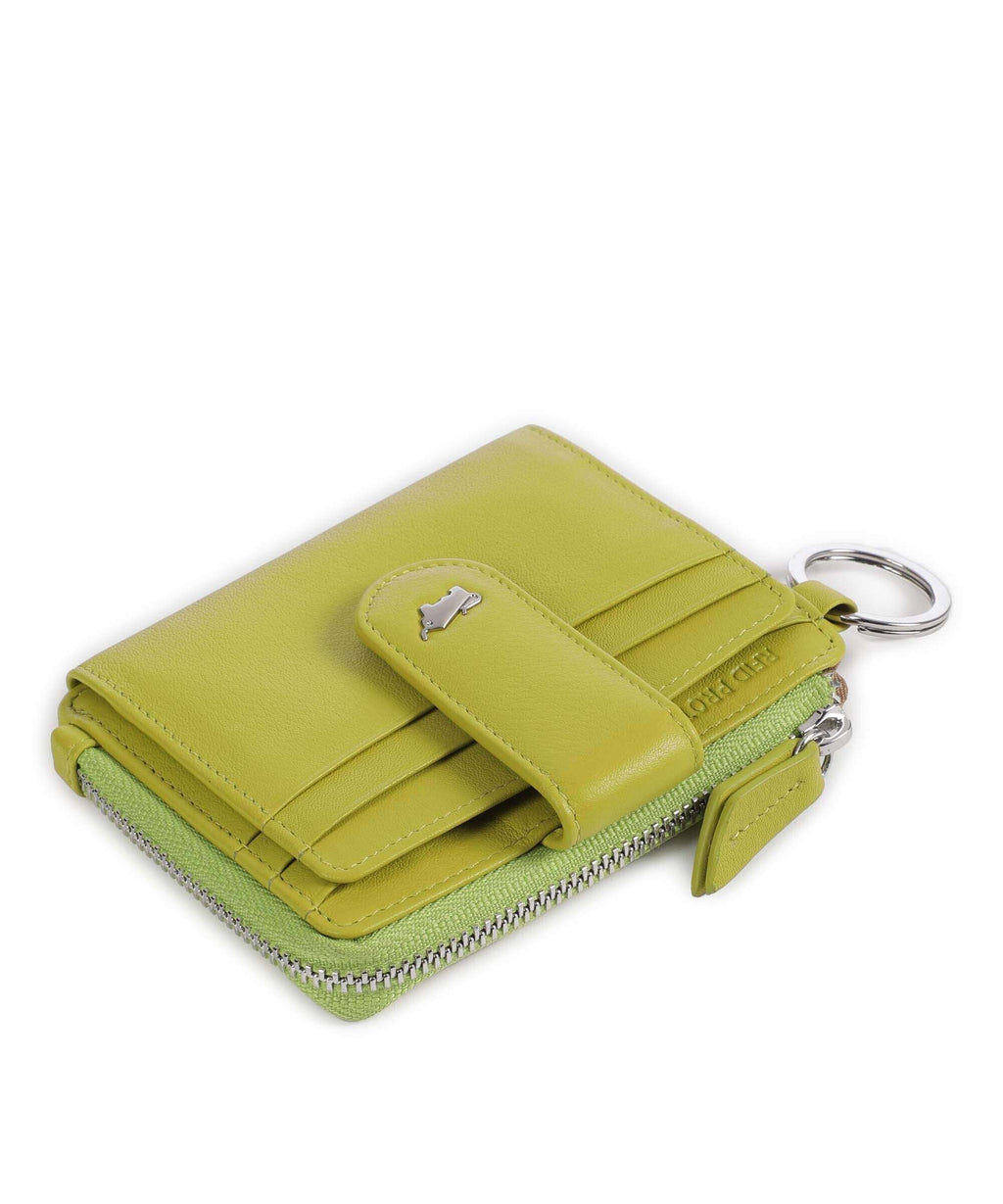 Braun Büffel Joy Credit card holder lemongrass