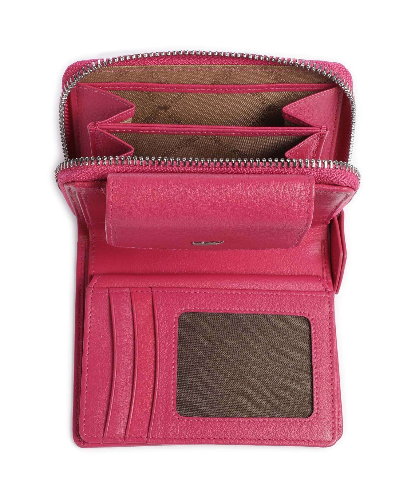 Braun Büffel Joy Wallet passionfruit