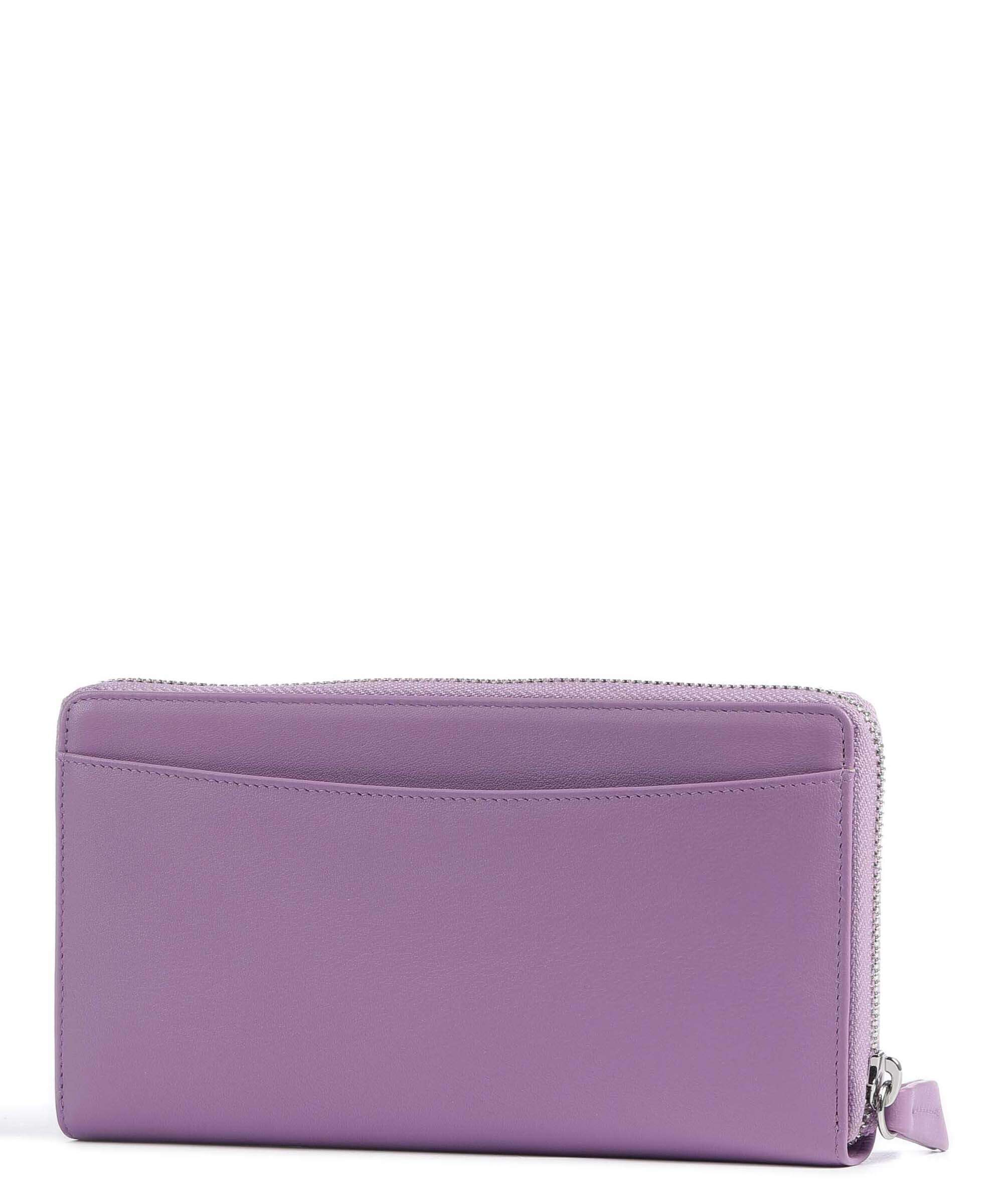 Braun Büffel Joy Wallet amethyst