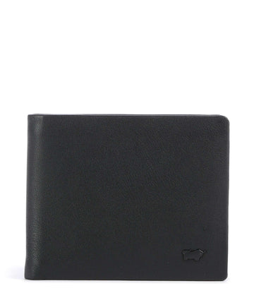 Braun Büffel Hannes RFID Portafoglio black