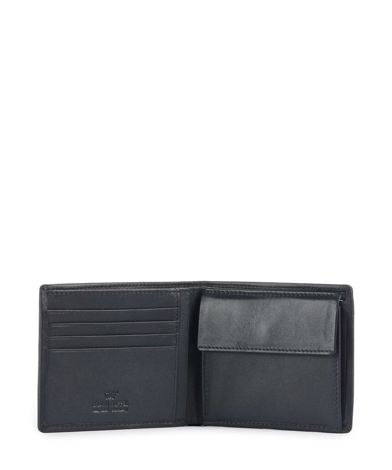 Braun Büffel Hannes RFID Wallet navy