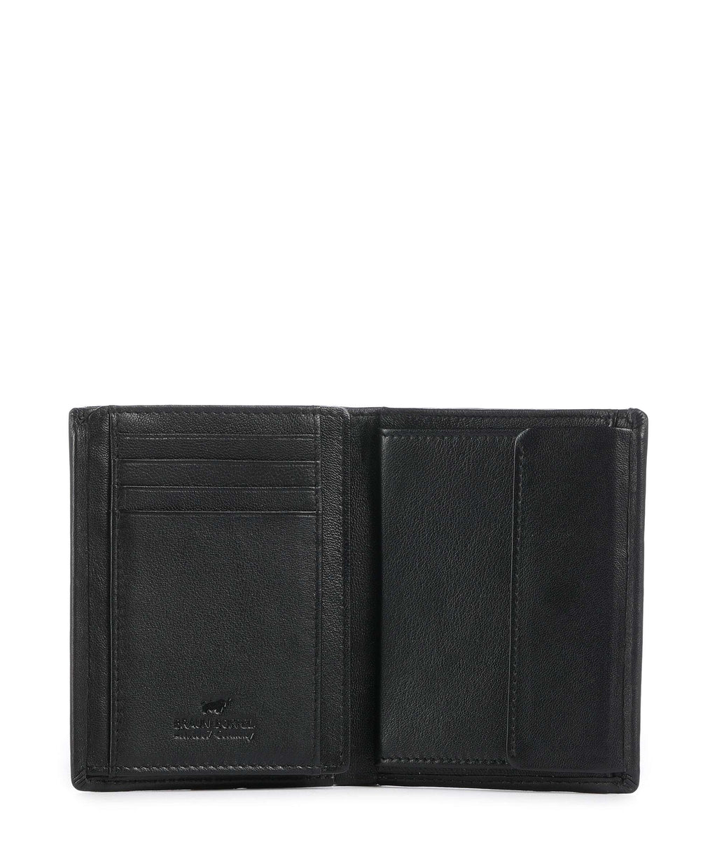 Braun Büffel Hannes Wallet black
