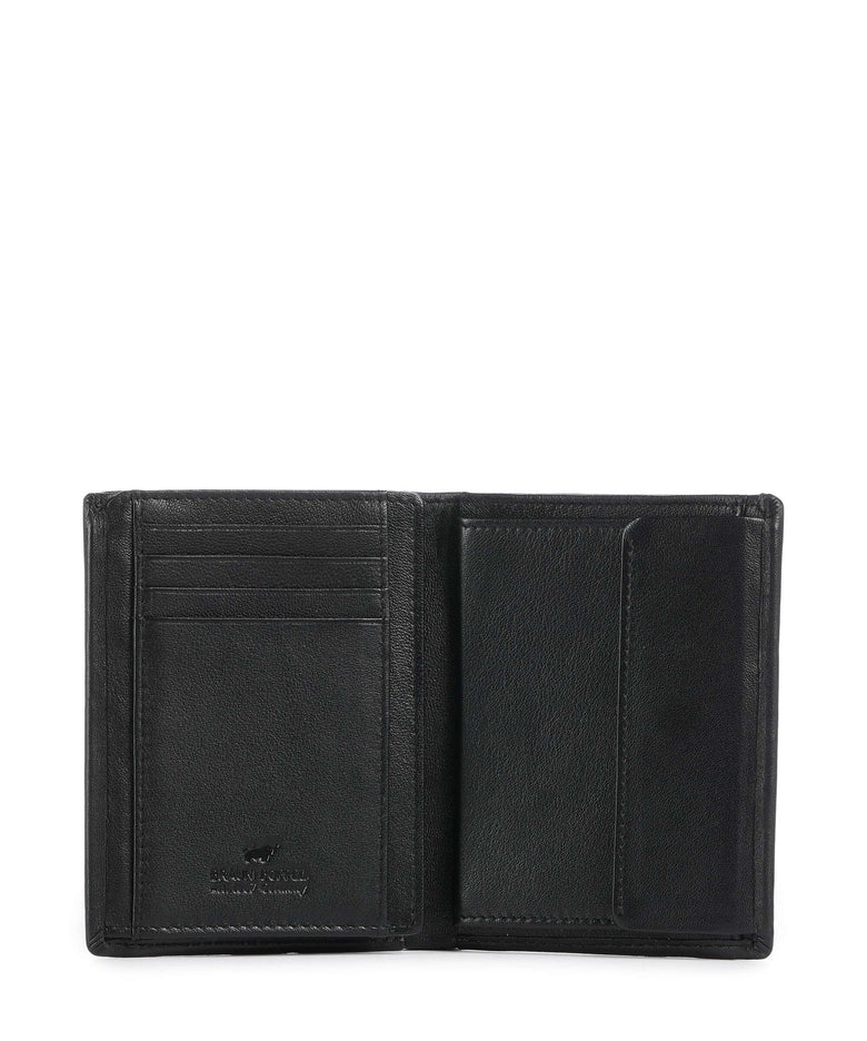 Braun Büffel Hannes Wallet black