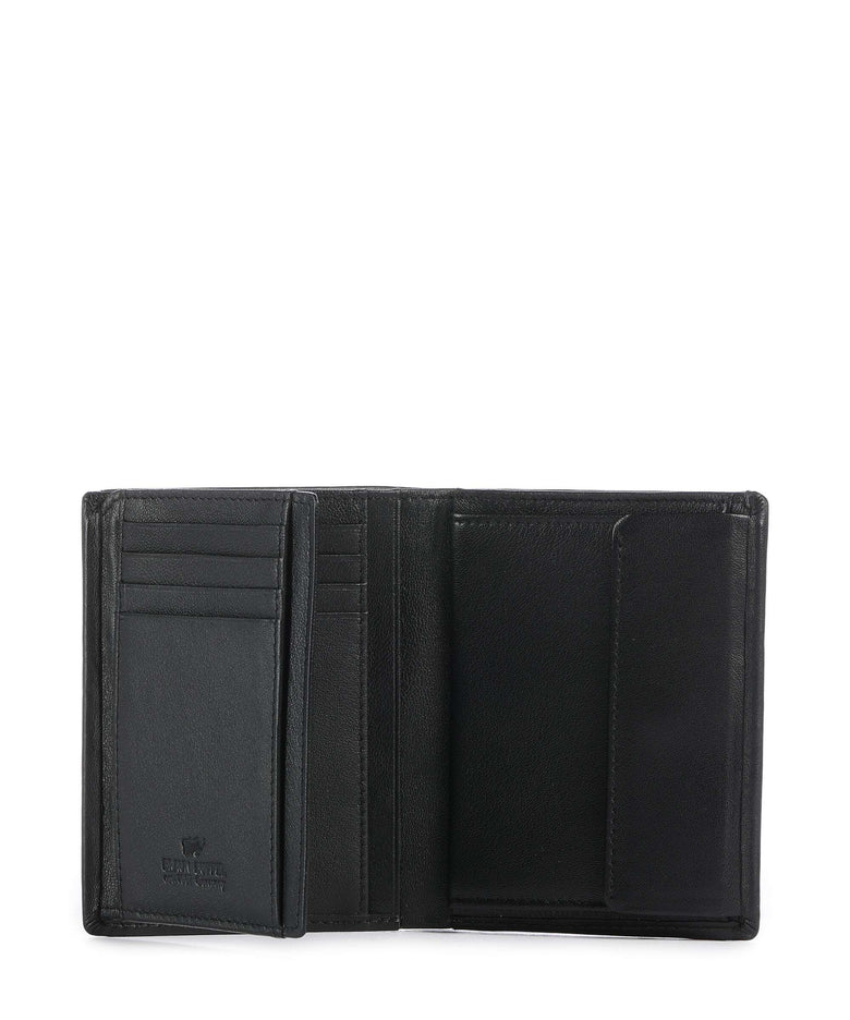 Braun Büffel Hannes Wallet black