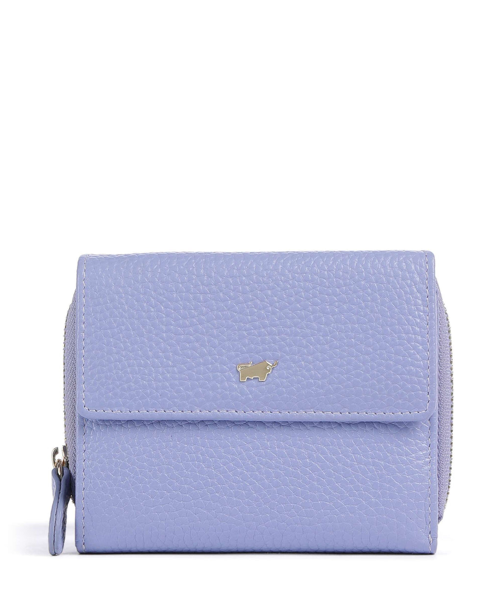 Braun Büffel Asti M Wallet lilac blue