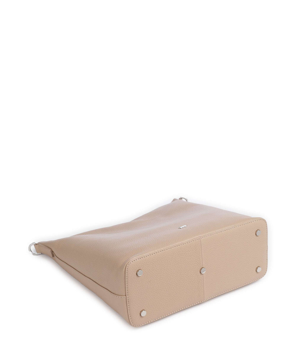 Braun Büffel Hanna Hobo bag creme