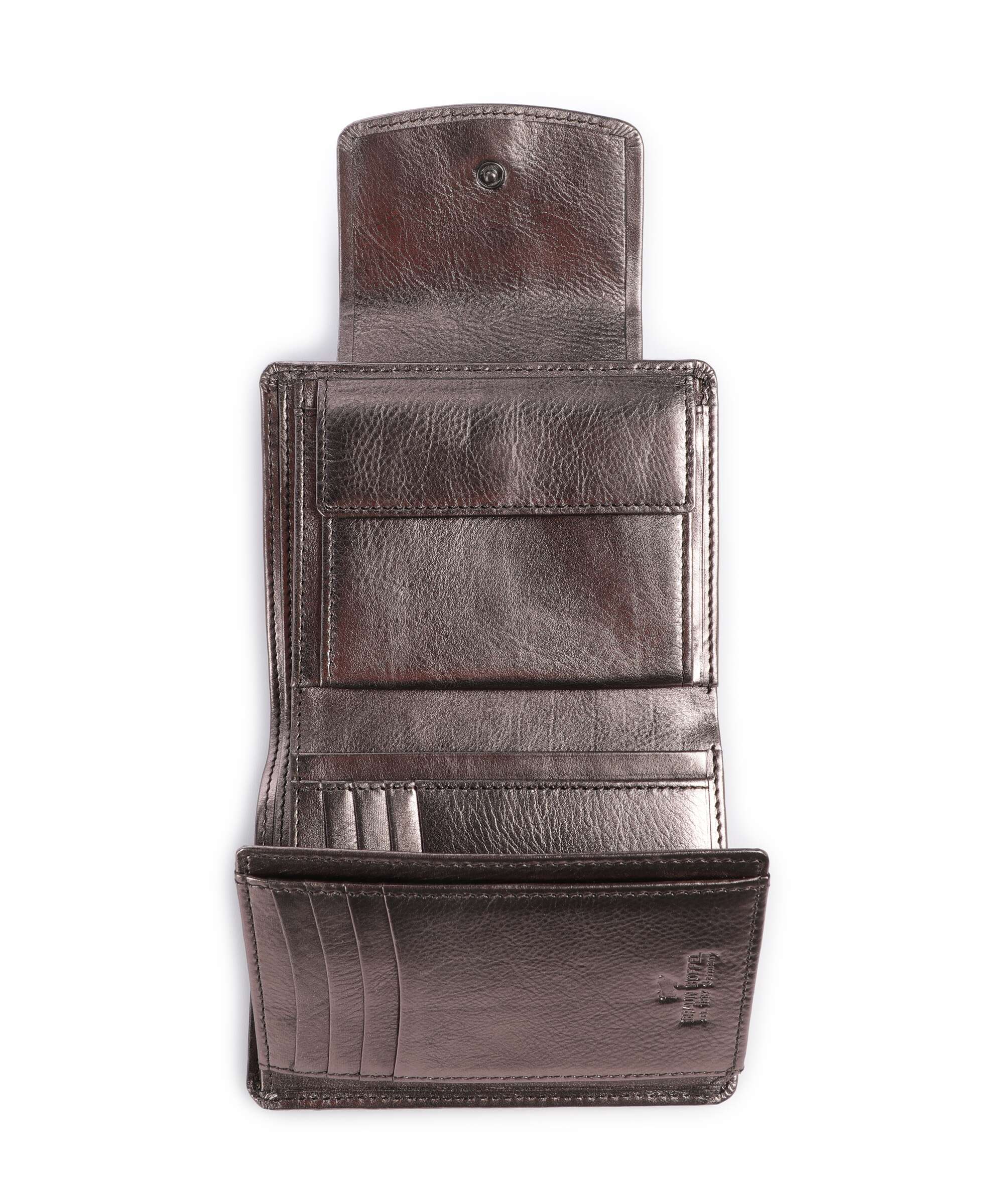 Braun Büffel Ruby Wallet bronze