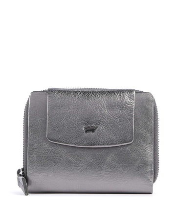 Braun Büffel Ruby Portafoglio silver