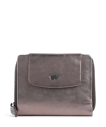 Braun Büffel Ruby Portafoglio bronze