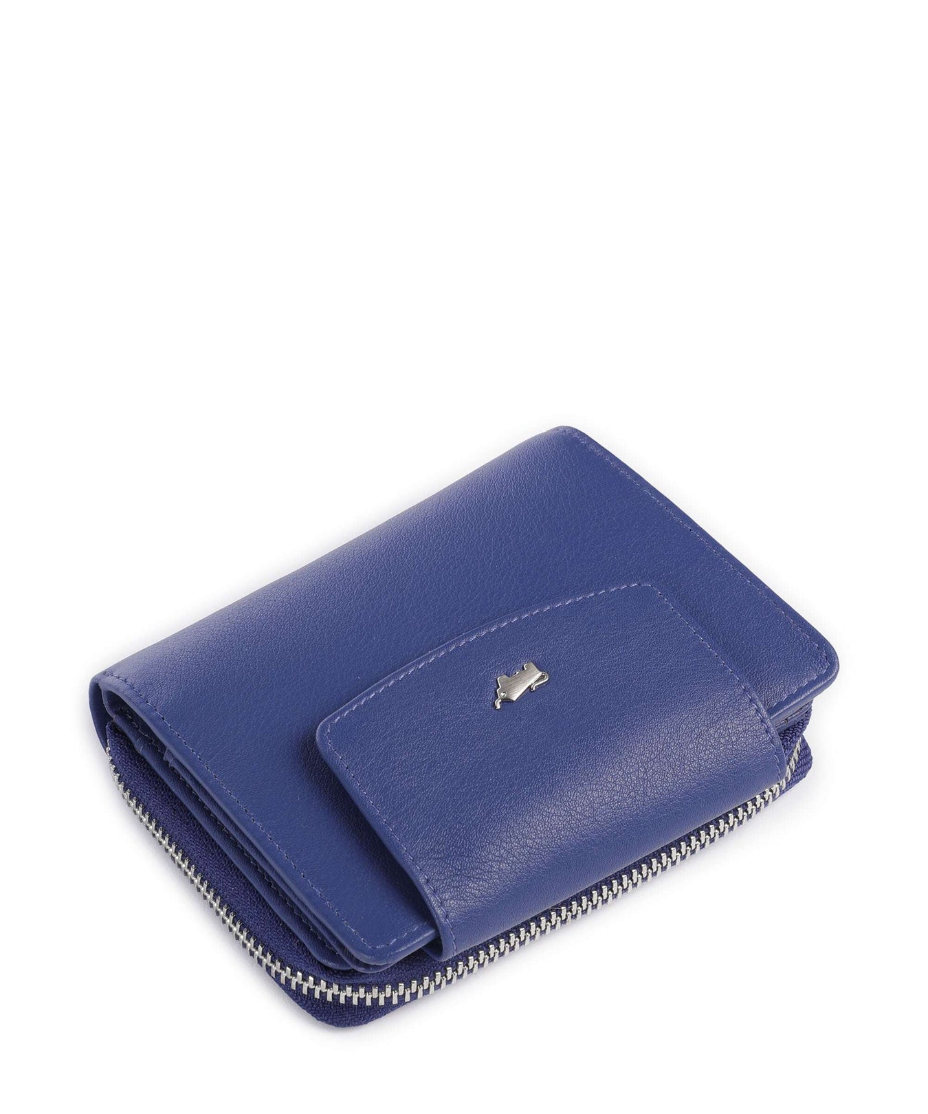 Braun Büffel Joy Wallet indigo violet