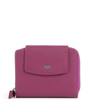 Braun Büffel Joy Portafoglio purple plum