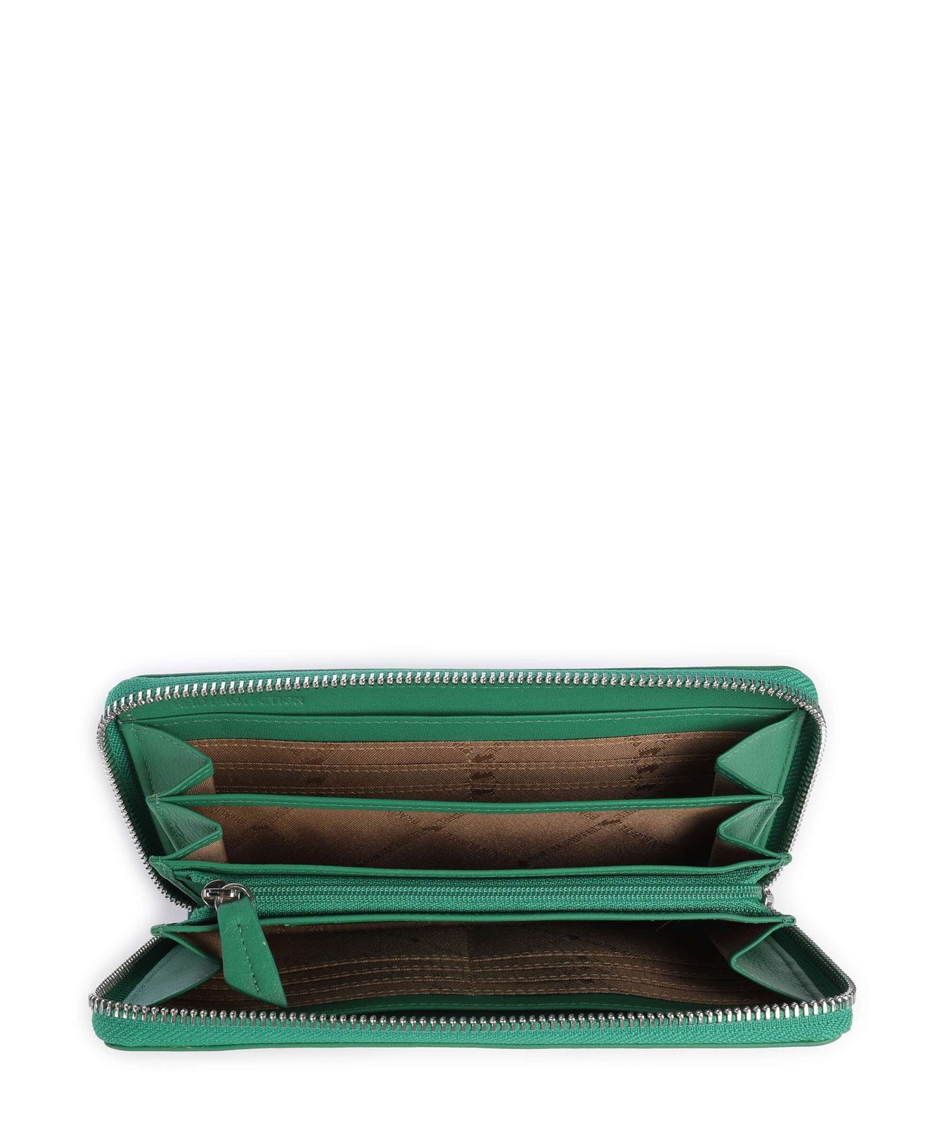 Braun Büffel Joy Wallet fern green