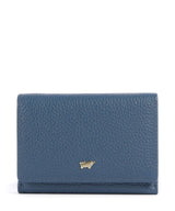 Braun Büffel Asti Portafoglio dawn blue