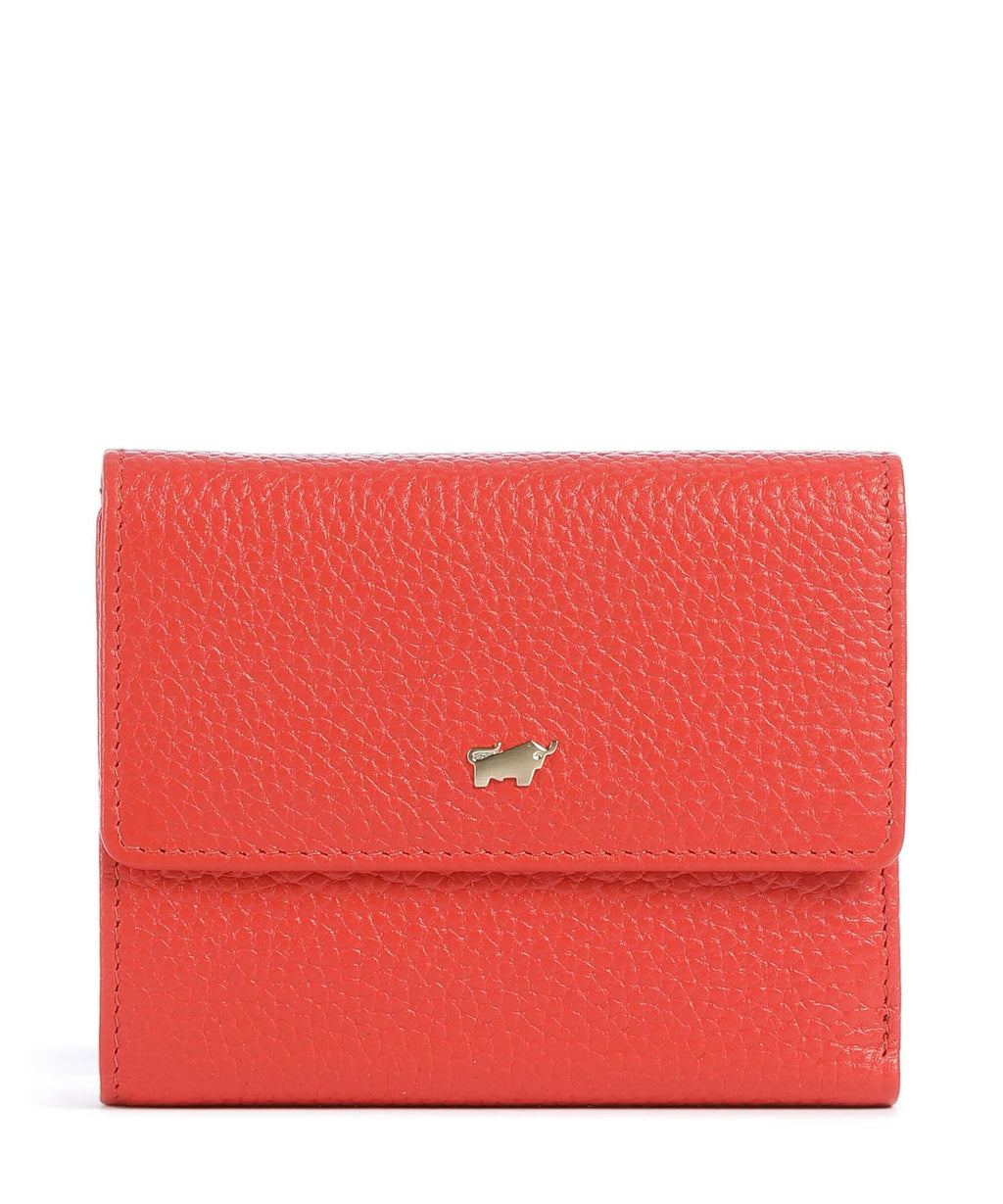 Braun Büffel Asti Wallet rich red