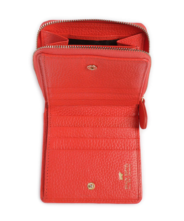 Braun Büffel Asti Wallet dawn blue