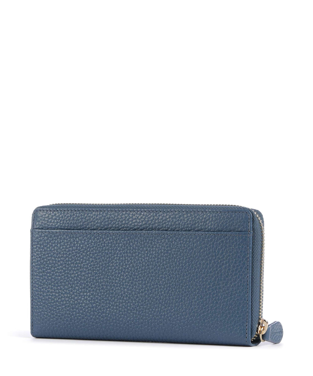 Braun Büffel Asti Wallet dawn blue