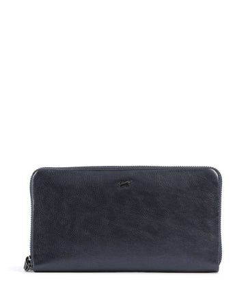 Braun Büffel Ruby RFID Portafoglio blau