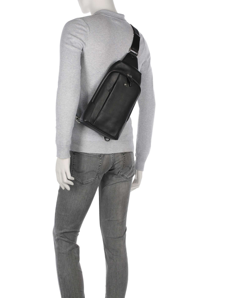Braun Büffel Golf Sling bag black