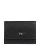 Braun Büffel Golf RFID Portafoglio schwarz