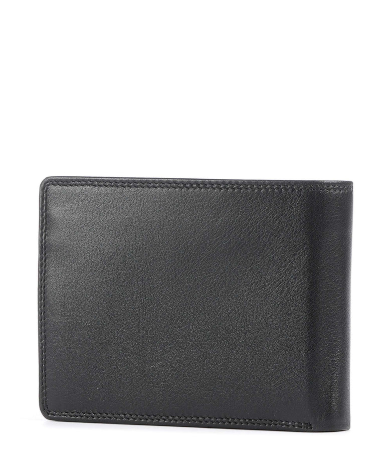 Braun Büffel Golf Wallet schwarz