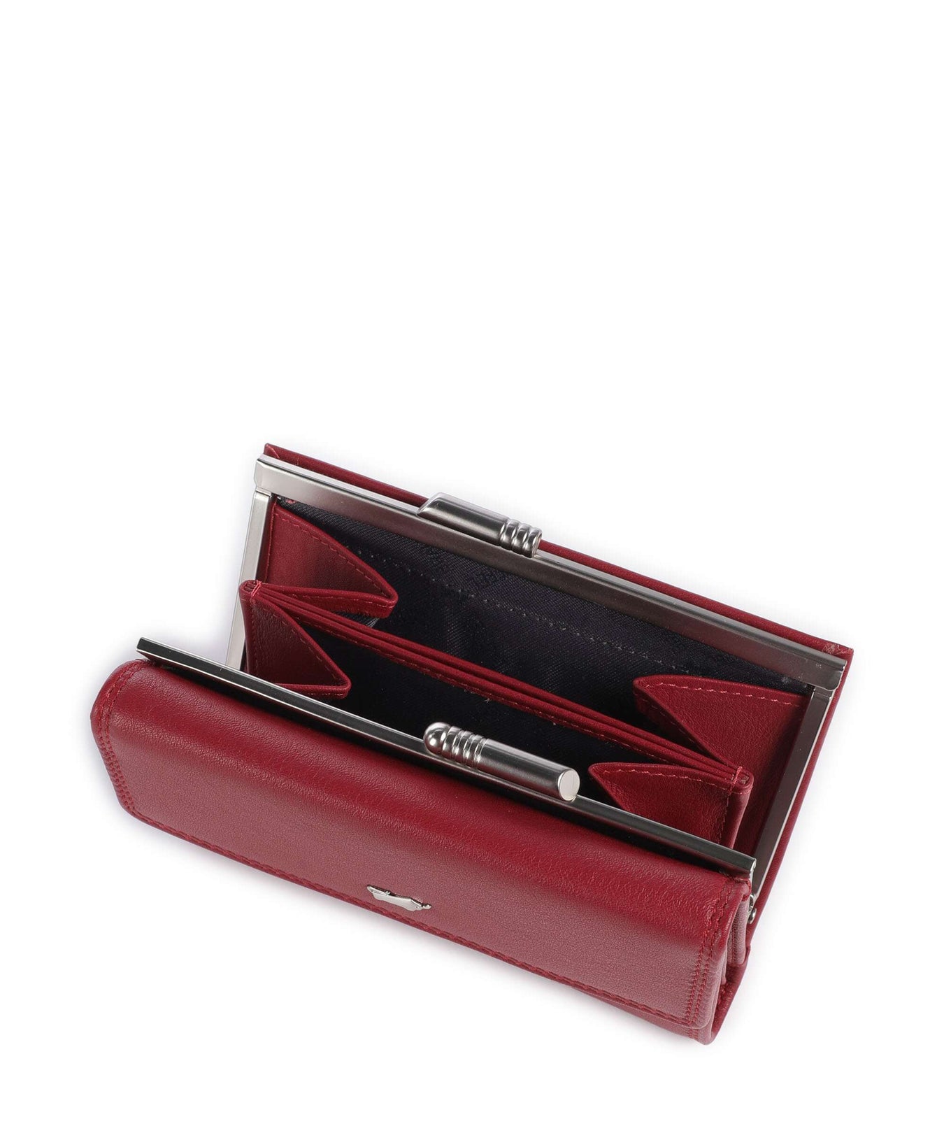 Braun Büffel Golf RFID Wallet rot