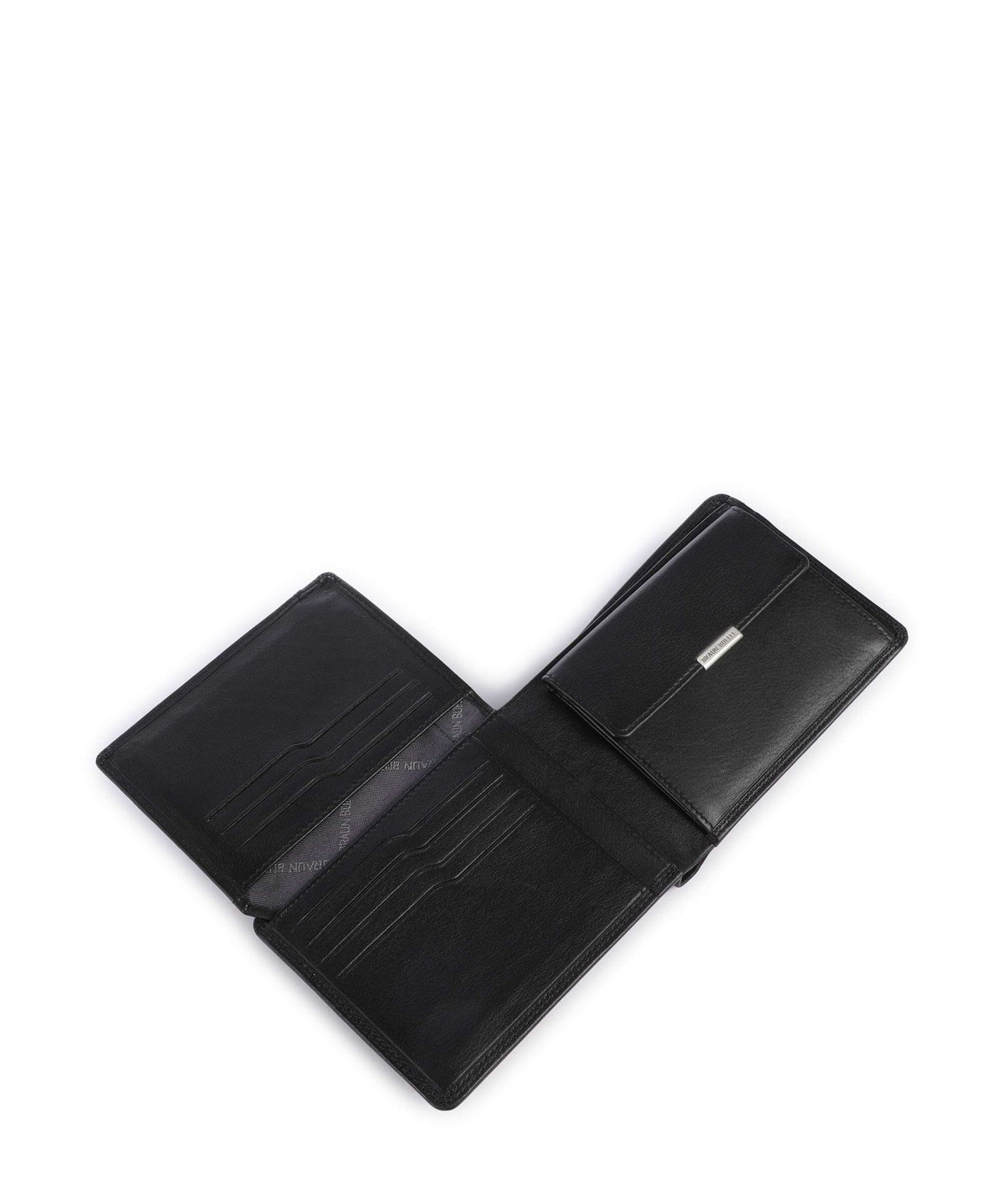 Braun Büffel Golf Wallet schwarz