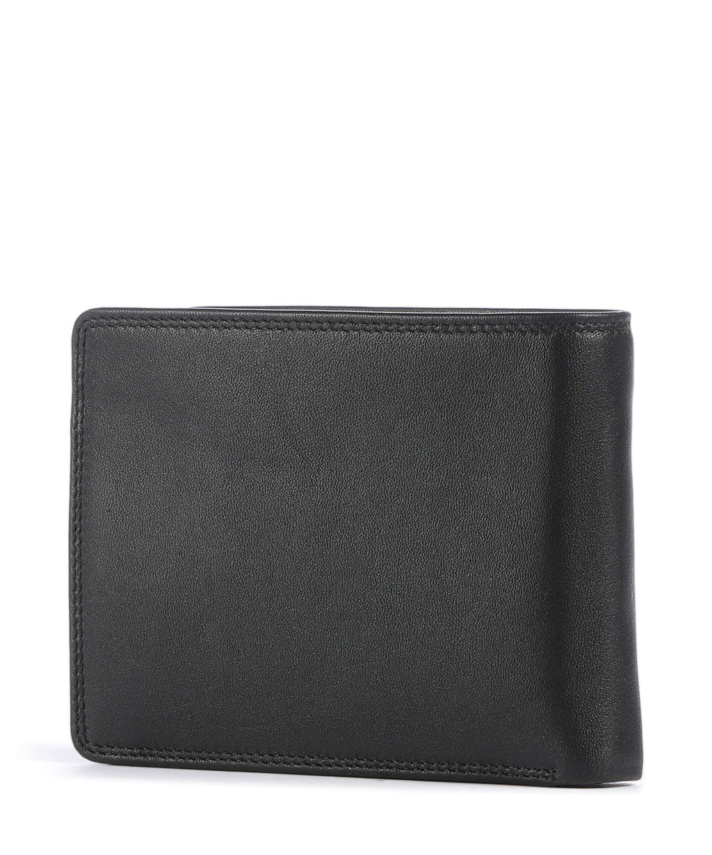 Braun Büffel Golf Wallet schwarz