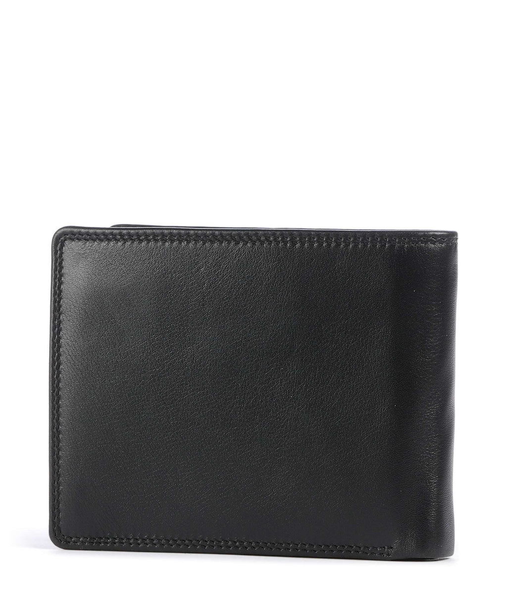 Braun Büffel Golf Wallet schwarz