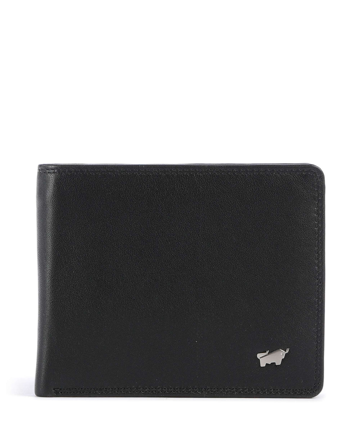 Braun Büffel Golf Wallet schwarz