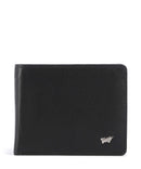 Braun Büffel Golf RFID Wallet schwarz