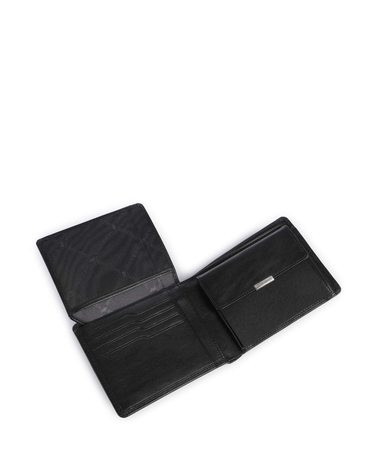 Braun Büffel Golf Wallet schwarz