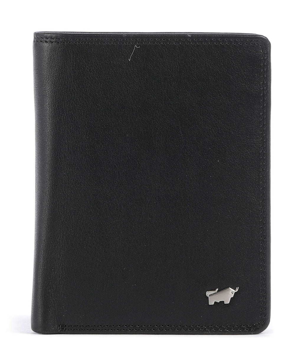 Braun Büffel Golf Wallet schwarz