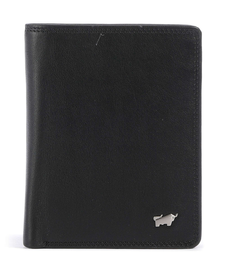 Braun Büffel Golf RFID Wallet schwarz