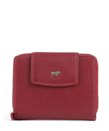 Braun Büffel Golf RFID Portafoglio rot