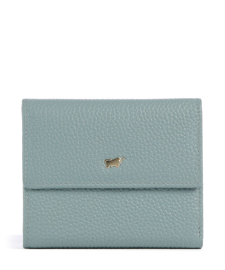 Braun Büffel Asti M Wallet green mistle