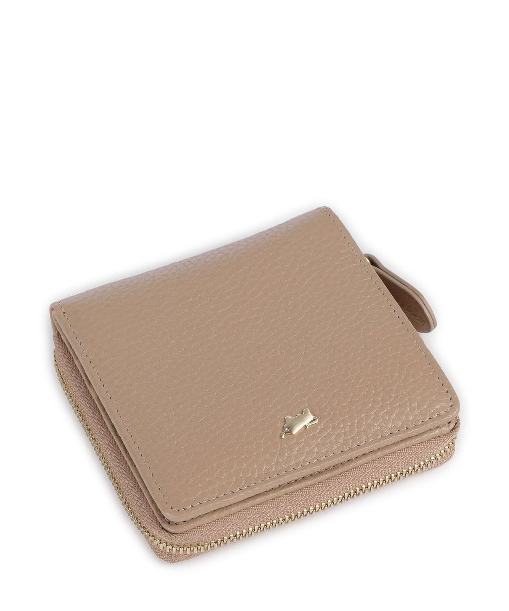 Braun Büffel Asti Wallet caramel
