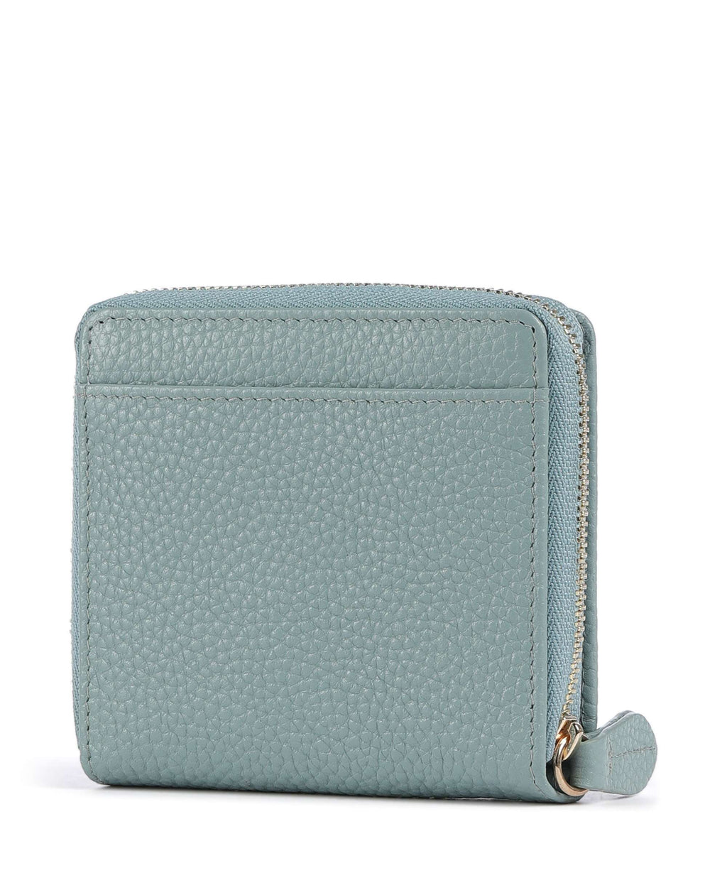 Braun Büffel Asti S Wallet green mistle