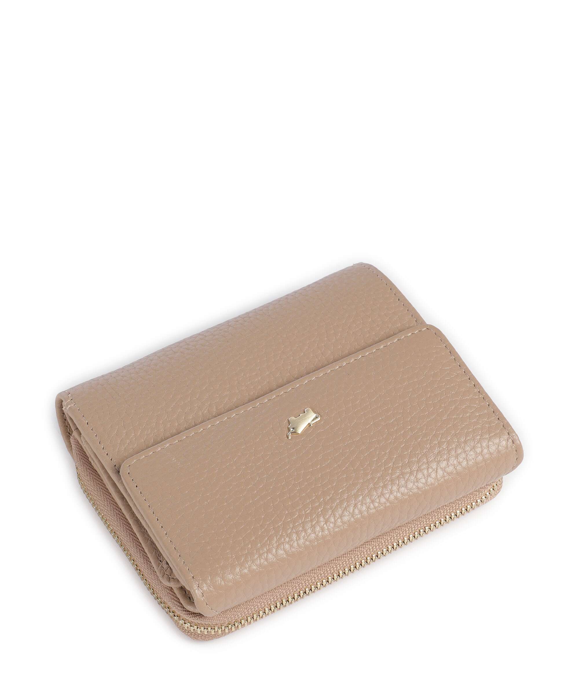Braun Büffel Asti M Wallet caramel