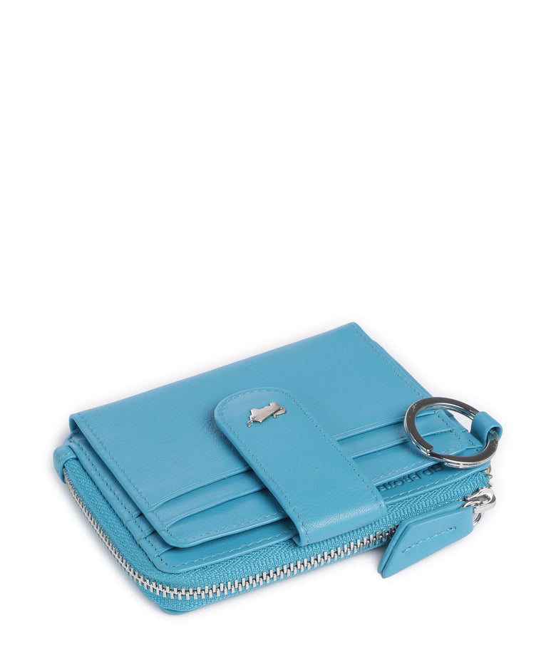 Braun Büffel Joy Credit card holder indigo blue