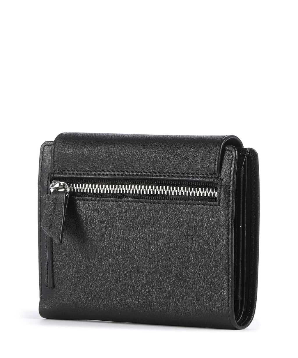 Braun Büffel Joy Wallet black