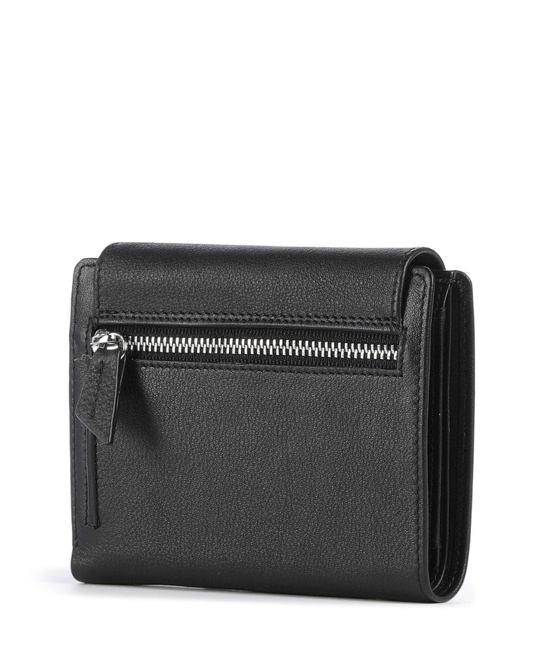 Braun Büffel Joy Wallet black