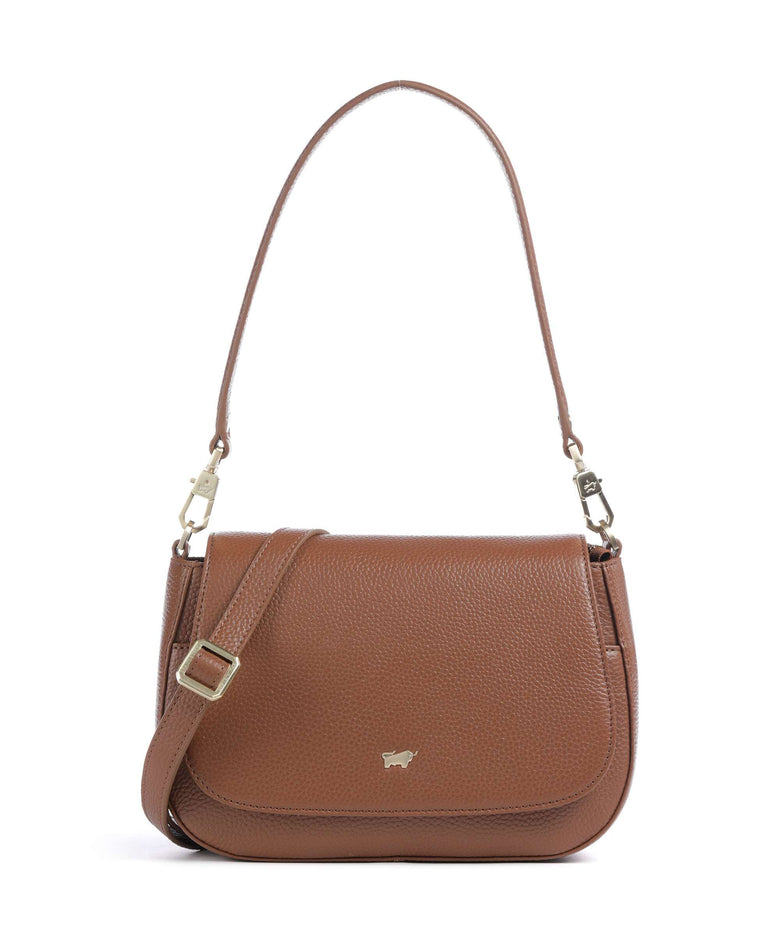 Braun Büffel Hanna S Shoulder bag saddle brown