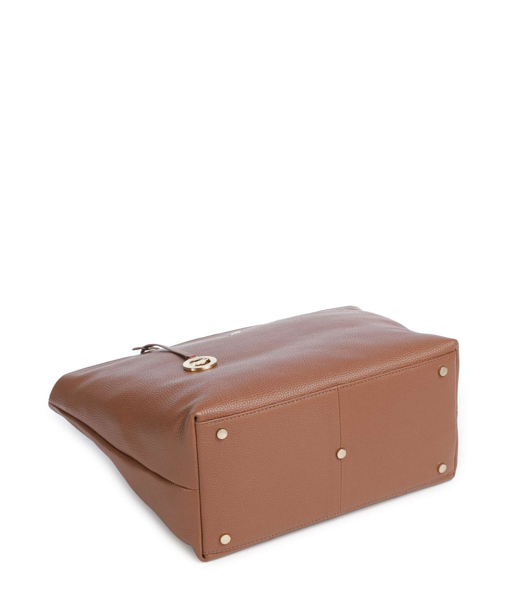 Braun Büffel Hanna Tote bag saddle brown